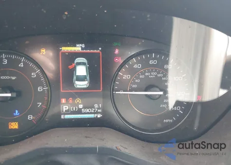 2020 Subaru Crosstrek Premium z USA, uszkodzony, nr VIN JF2GTAPC3L8273663